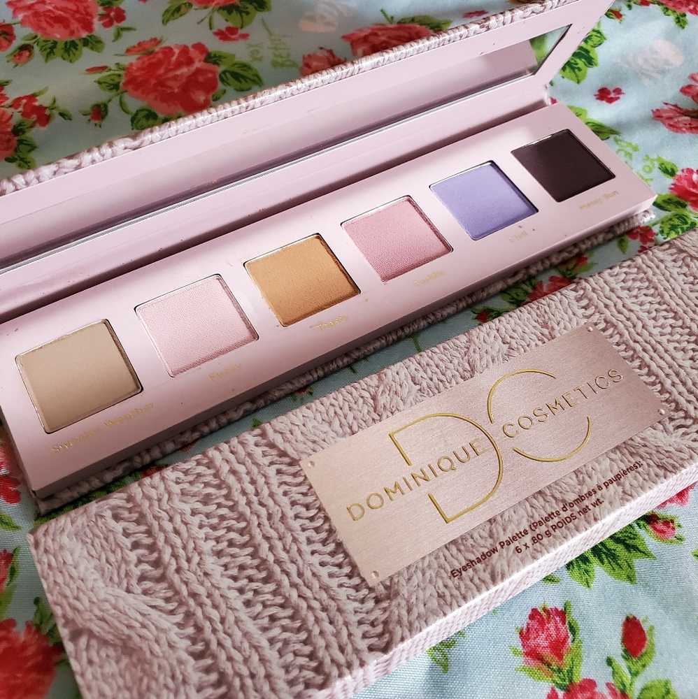 Dominique Cosmetics Sweater Weather Palette